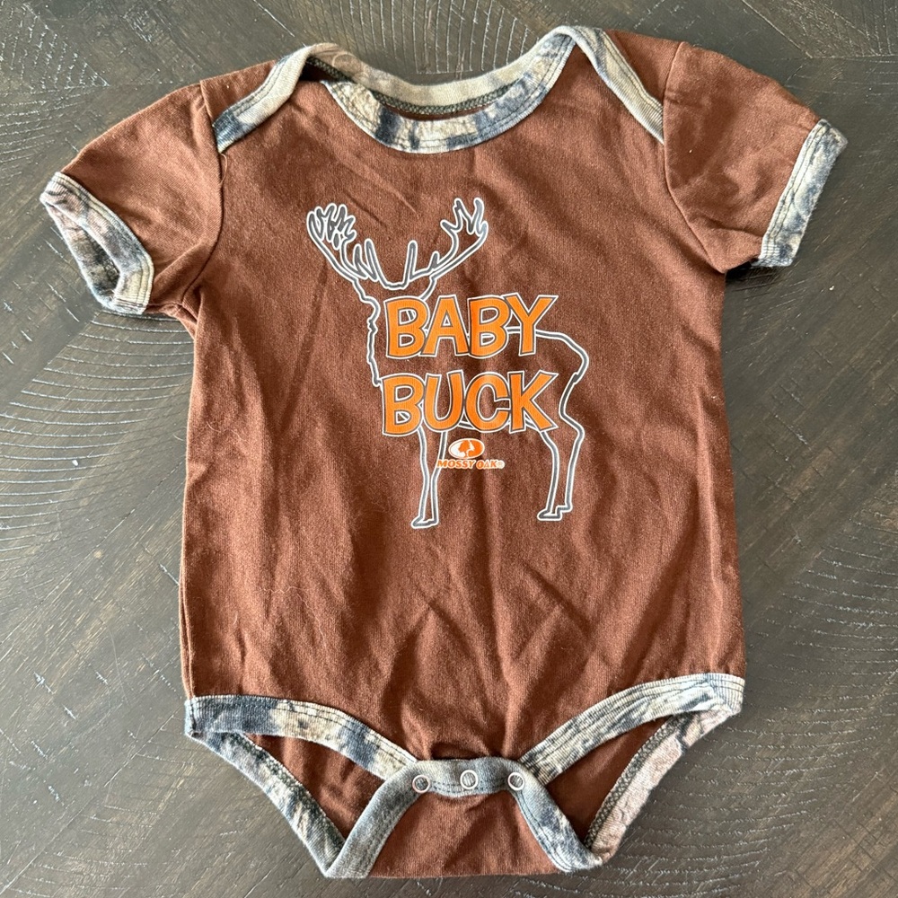 Mossy Oak Onesie